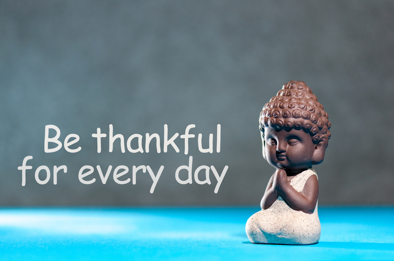 Be Thankful/感謝していきましょう